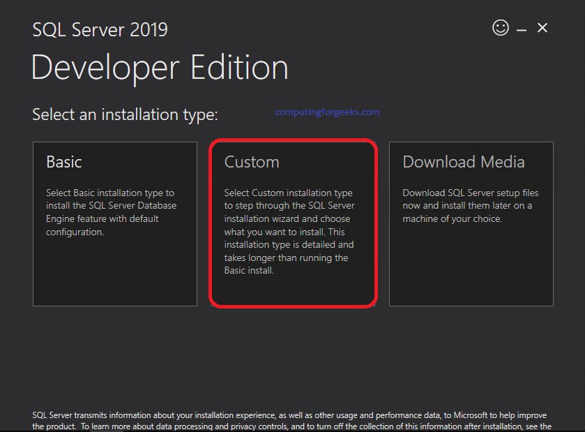 windows sql server 2019 download