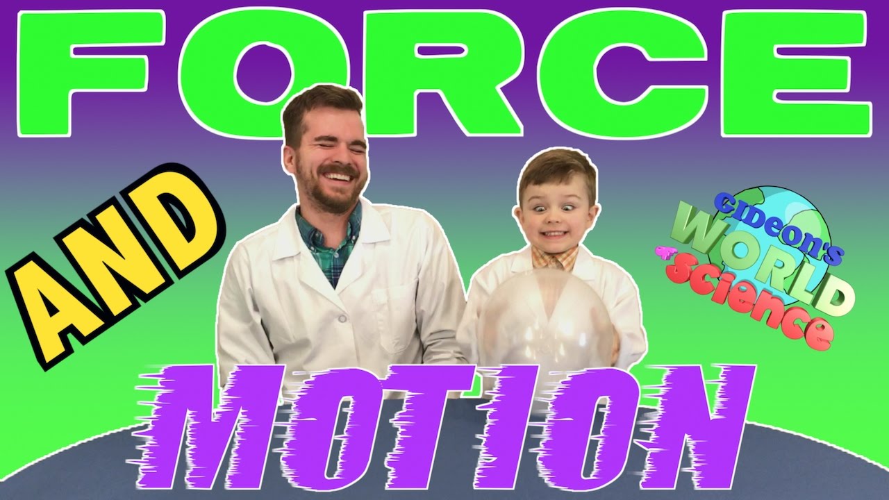 force and motion video for kids